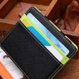 フラグメント ケース 薄型コンパクト縦型クレジットカードケース