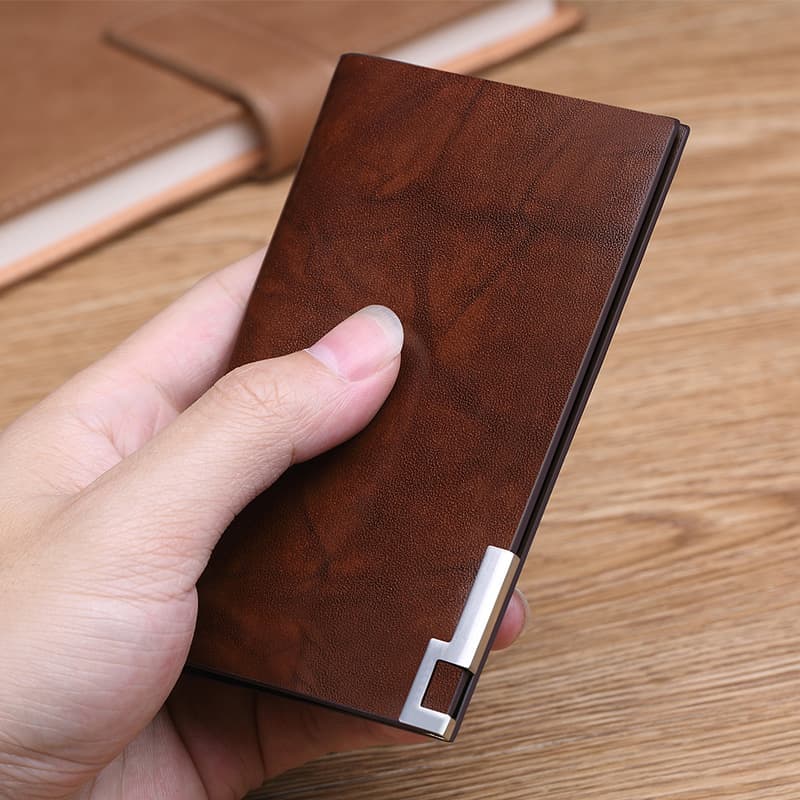 フラグメントケース 薄型フォーマル名刺入れ