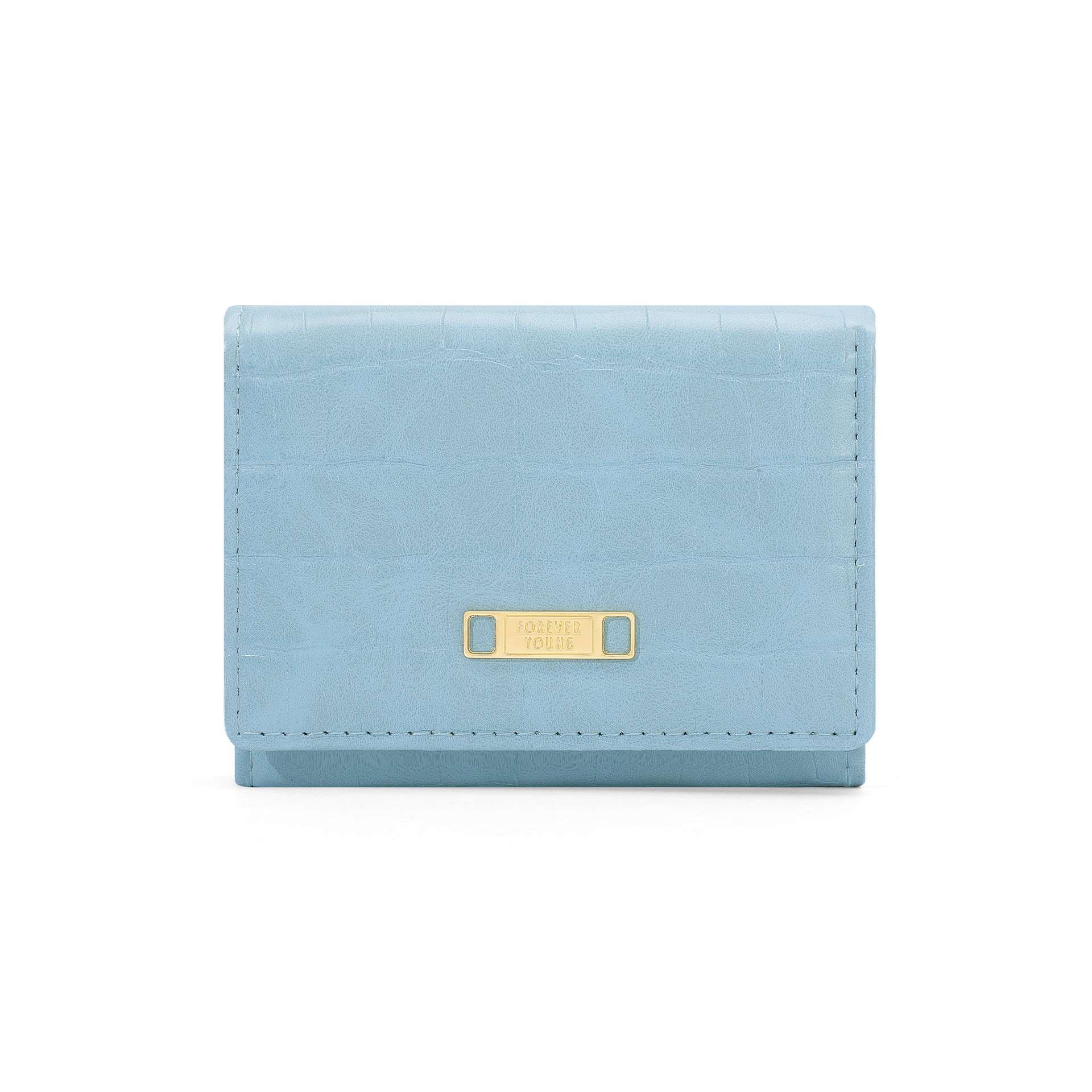 フラグメント ケース 洗練シンプル三つ折り財布