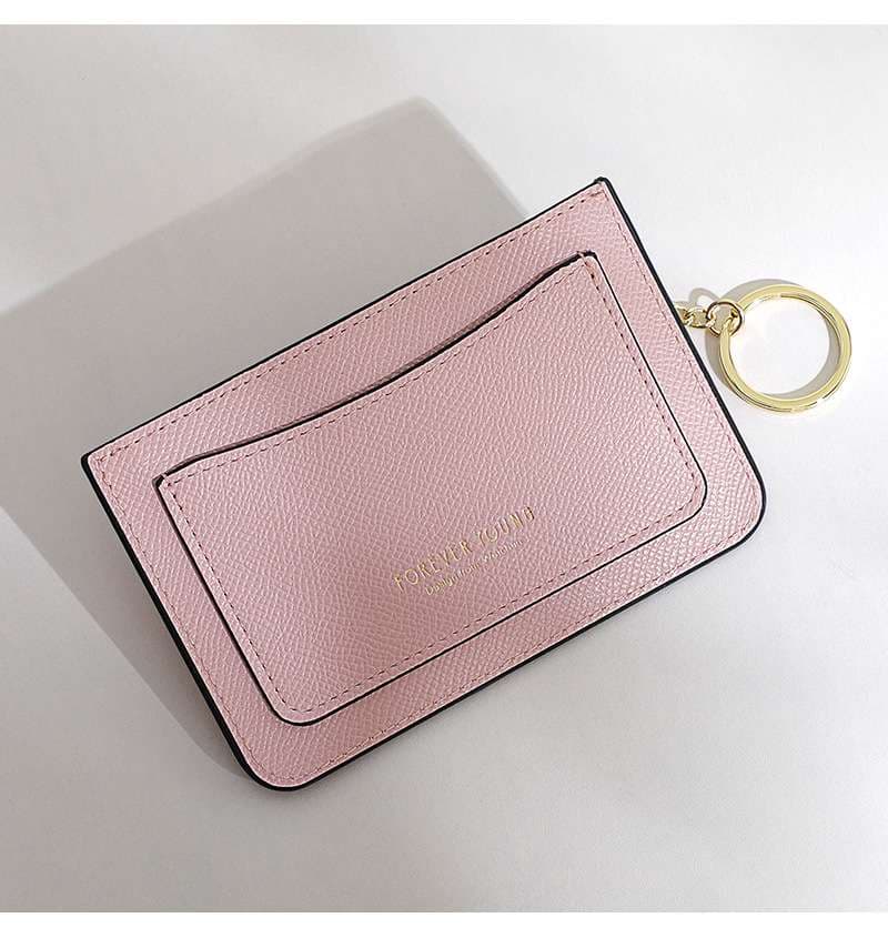 フラグメント ケース 薄型カードキーホルダー財布