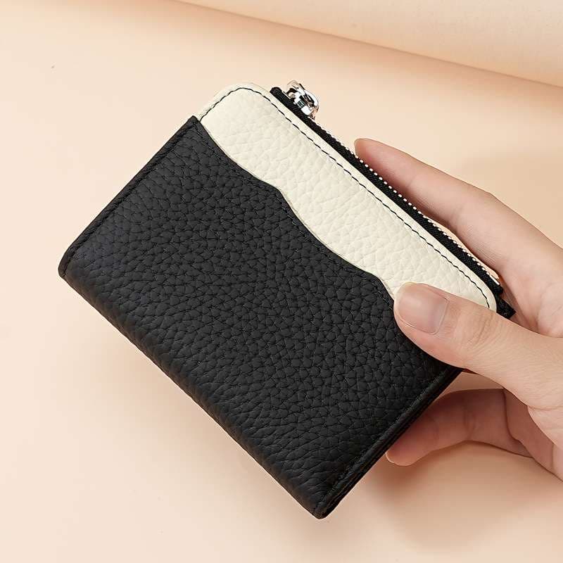 フラグメント ケース ツートーン レザーミニ財布