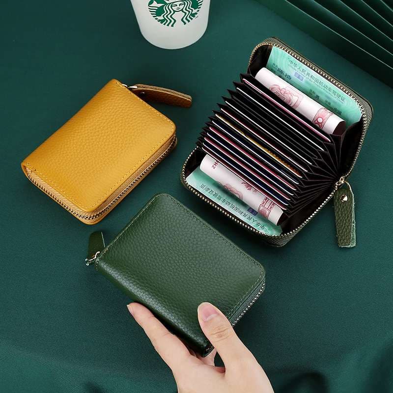 フラグメント ケース 上質なレザー仕様 カードケース 財布