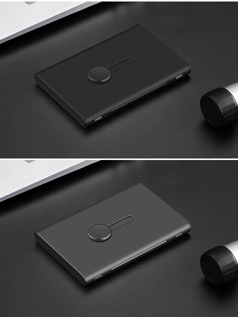 カードケース  スマート電動名刺ケース