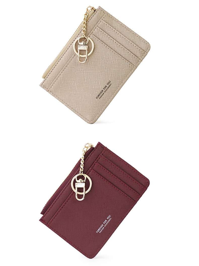フラグメント ケース かわいいミニマルカードケース