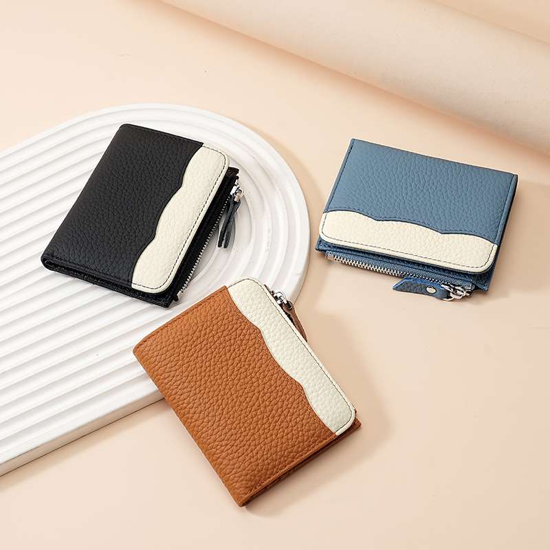 フラグメント ケース ツートーン レザーミニ財布
